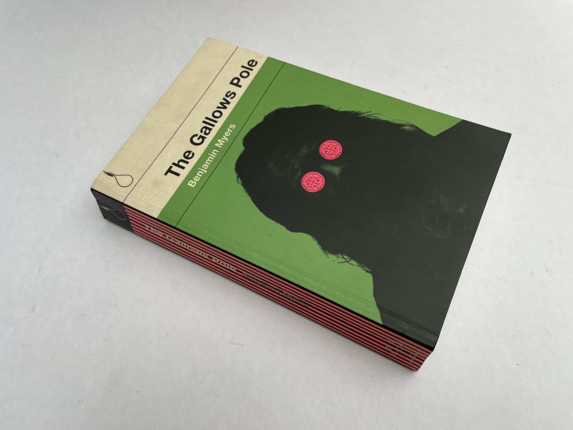 benjamin myers the gallows pole first ed3