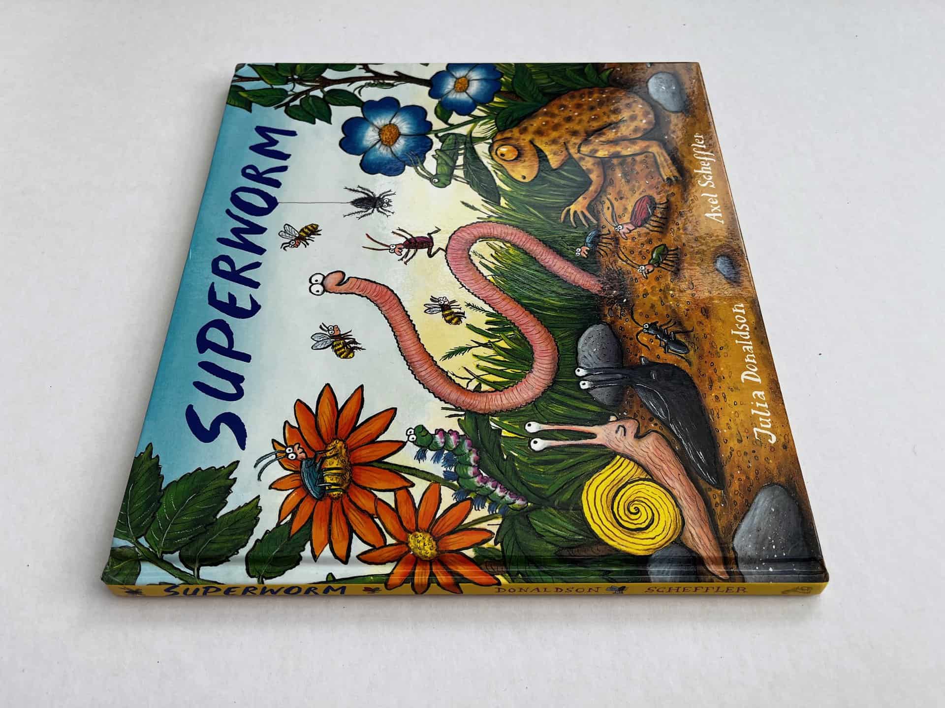 julia donaldson superworm first ed3