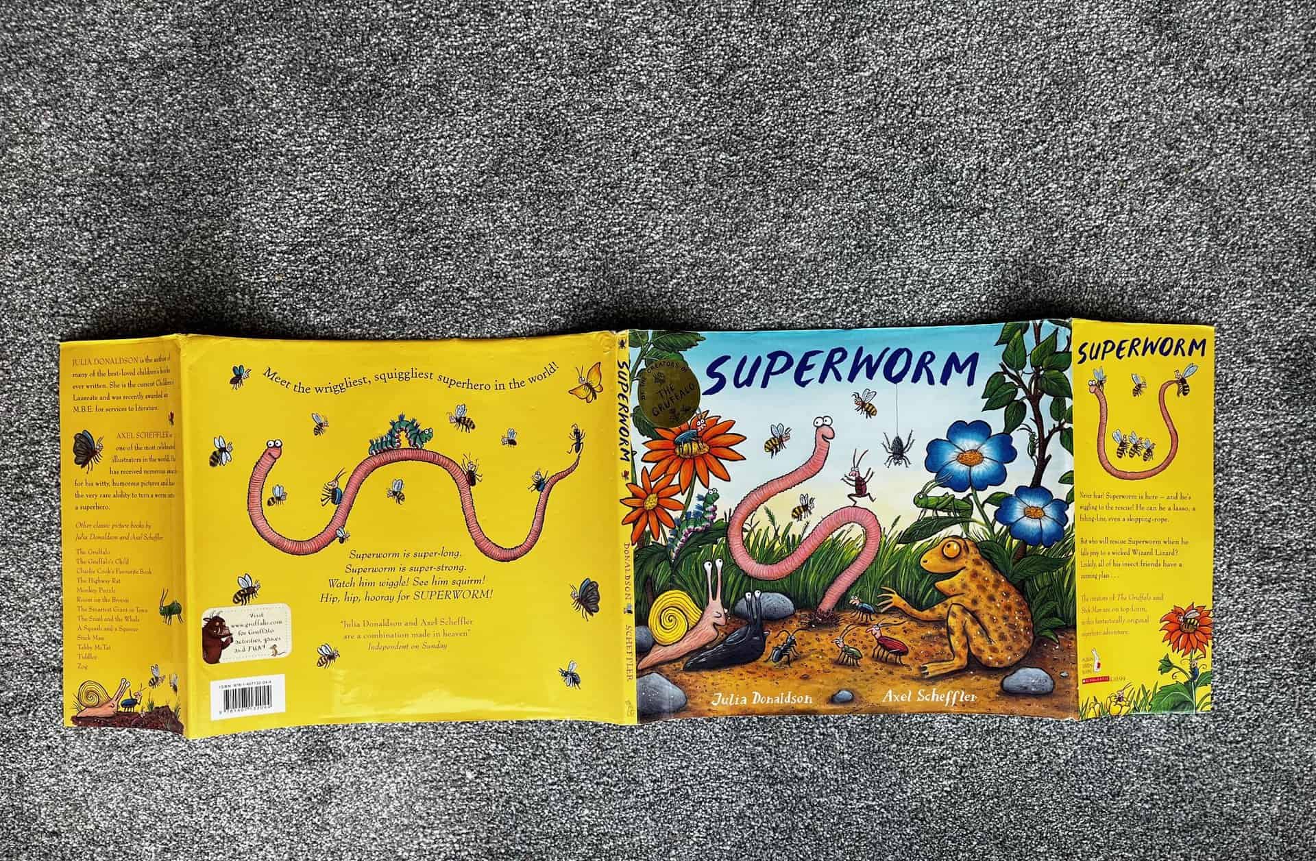julia donaldson superworm first ed4