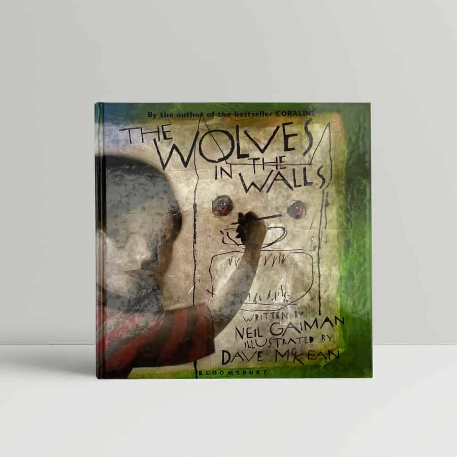 neil gaiman the wolves in the walls first ed1