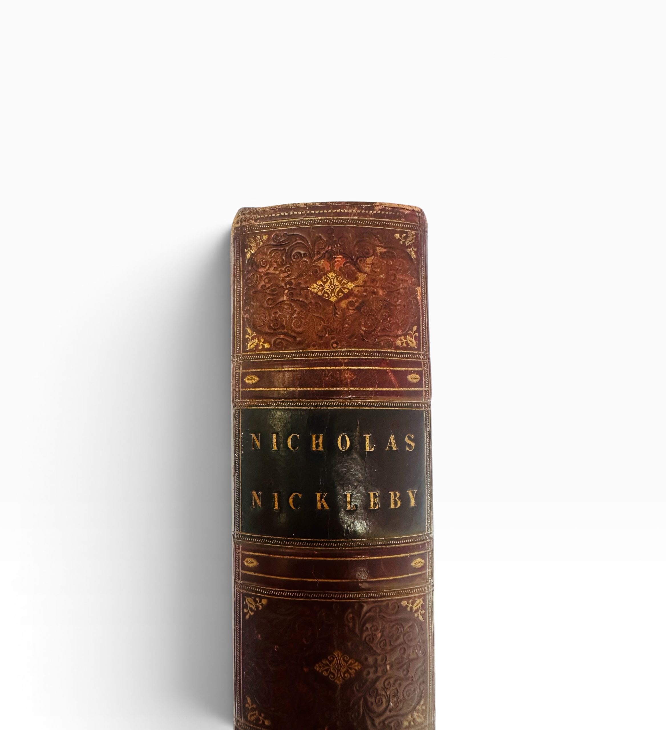 Charles Dickens - Nicholas Nickleby - First UK Edition 1839