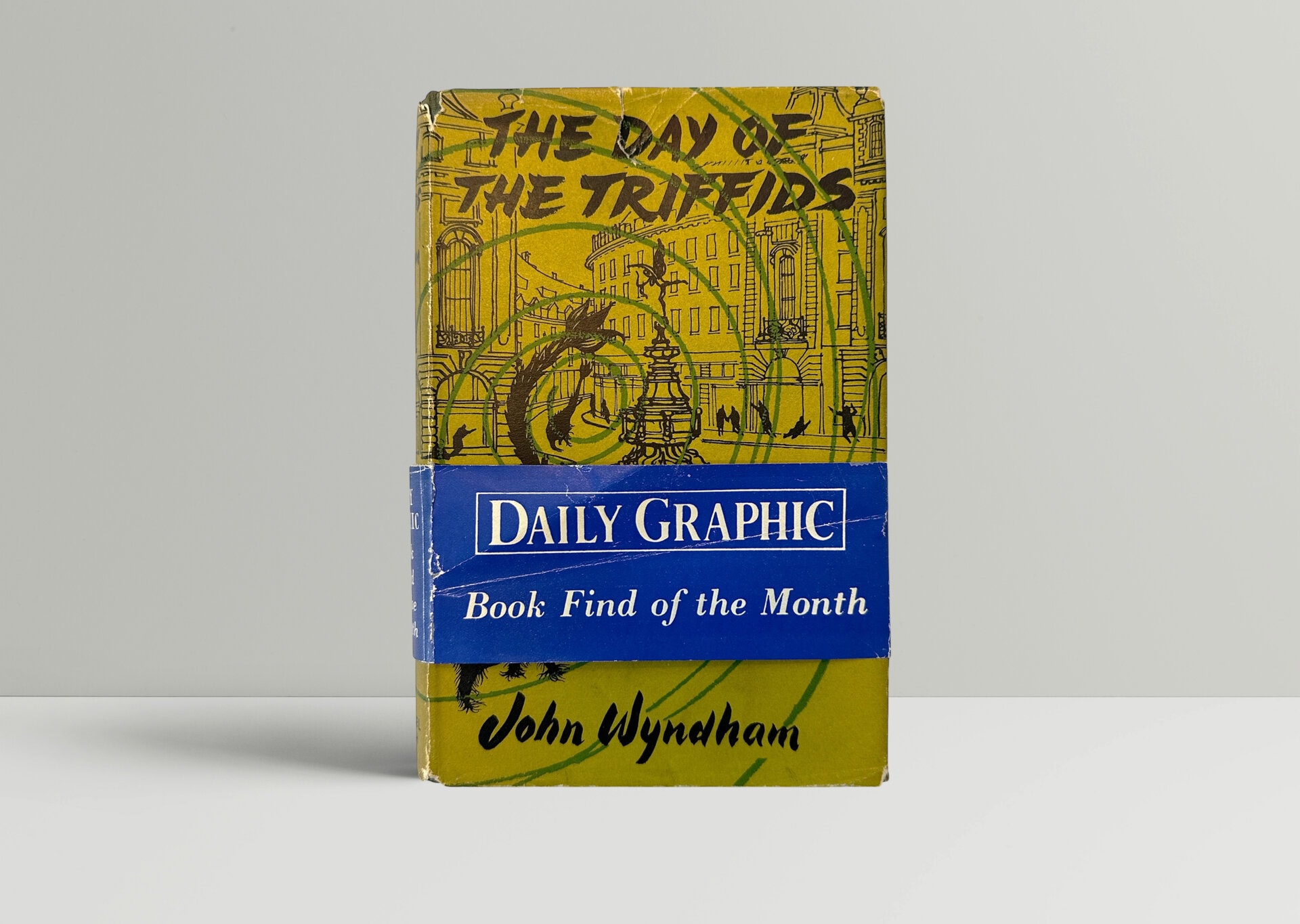 John Wyndham - The Day of the Triffids - First Edition - Inscribed