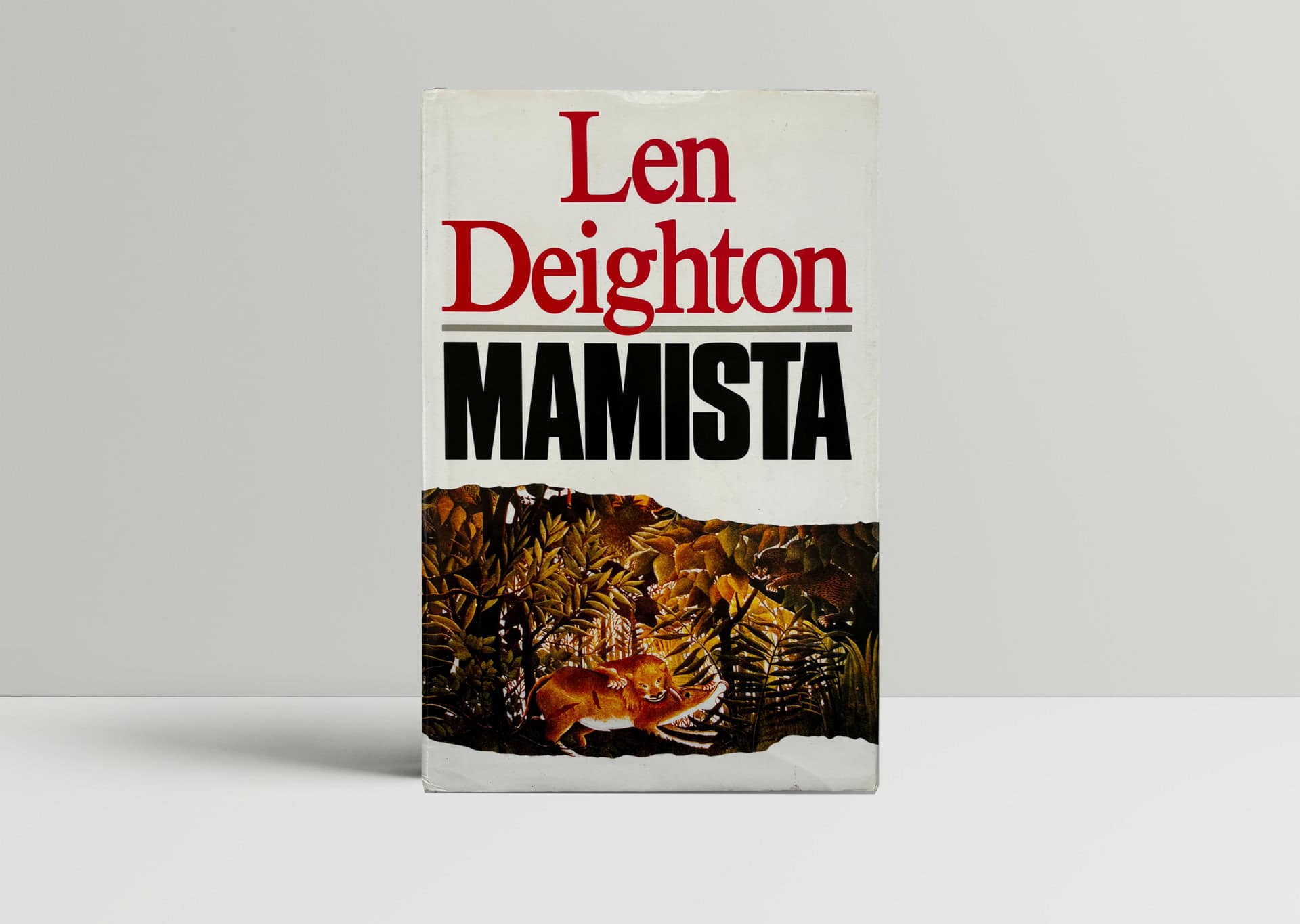 len deighton mamista first ed1