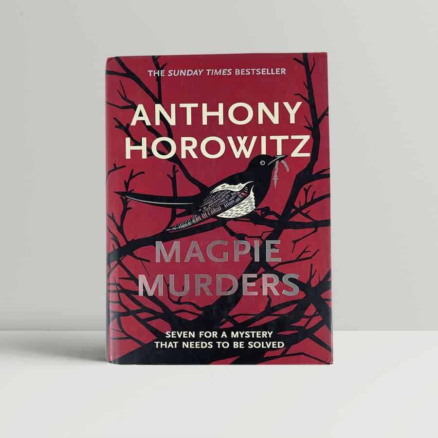 anthony horowitz magpie murders first ed1