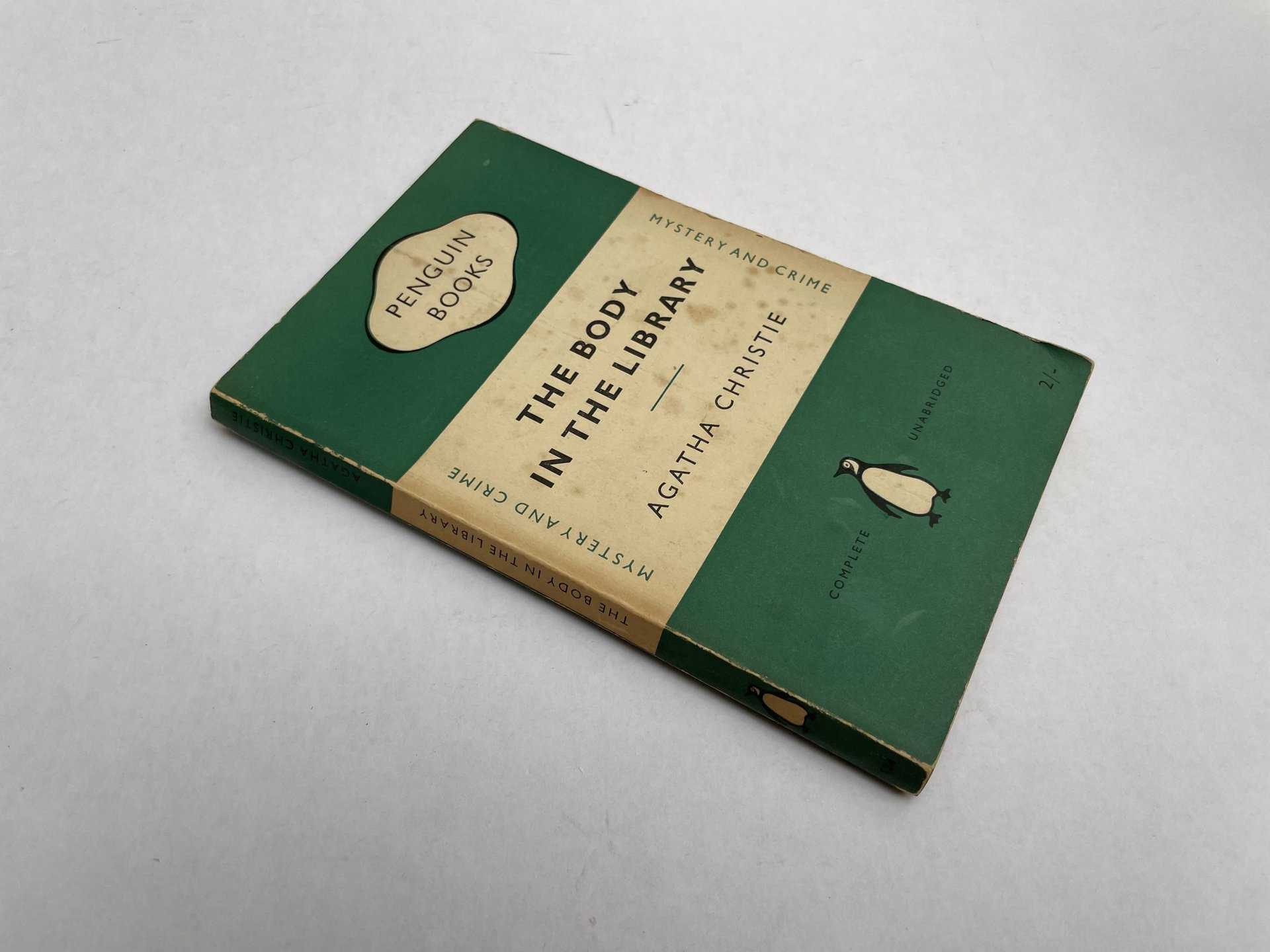 agatha christie the body in the library first paperback3