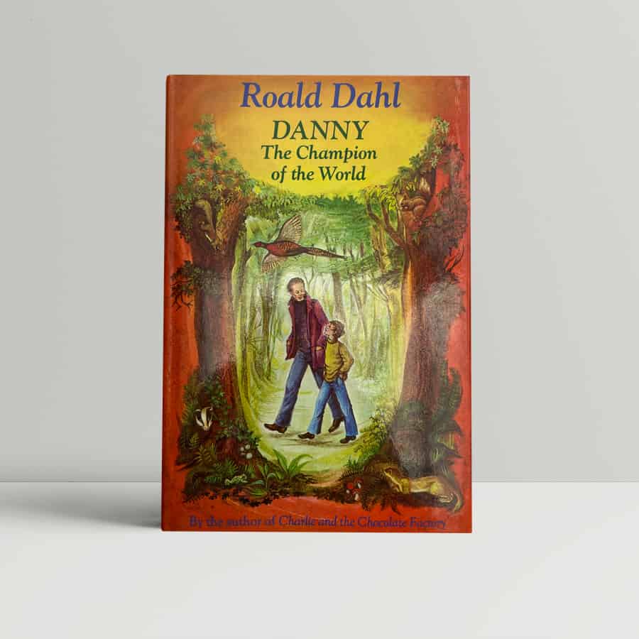 roald dahl danny champion of the world first us ed1