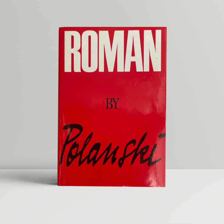 roman polanski roman first ed1