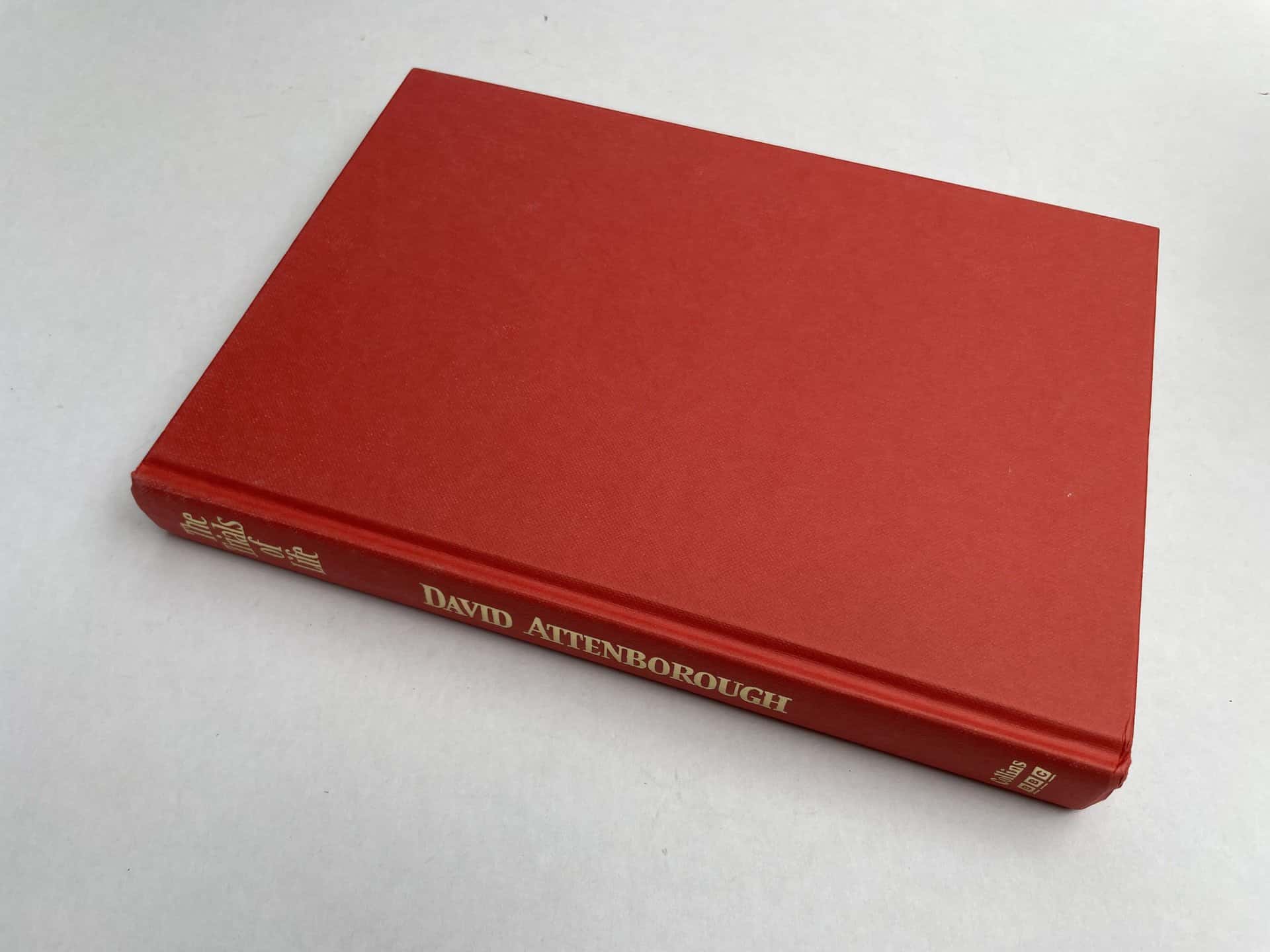 david attenborough the trials of life signed first4