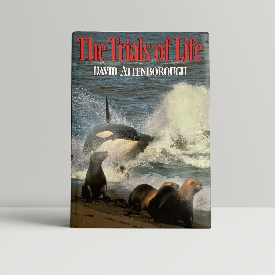 david attenborough the trials of life signed first1