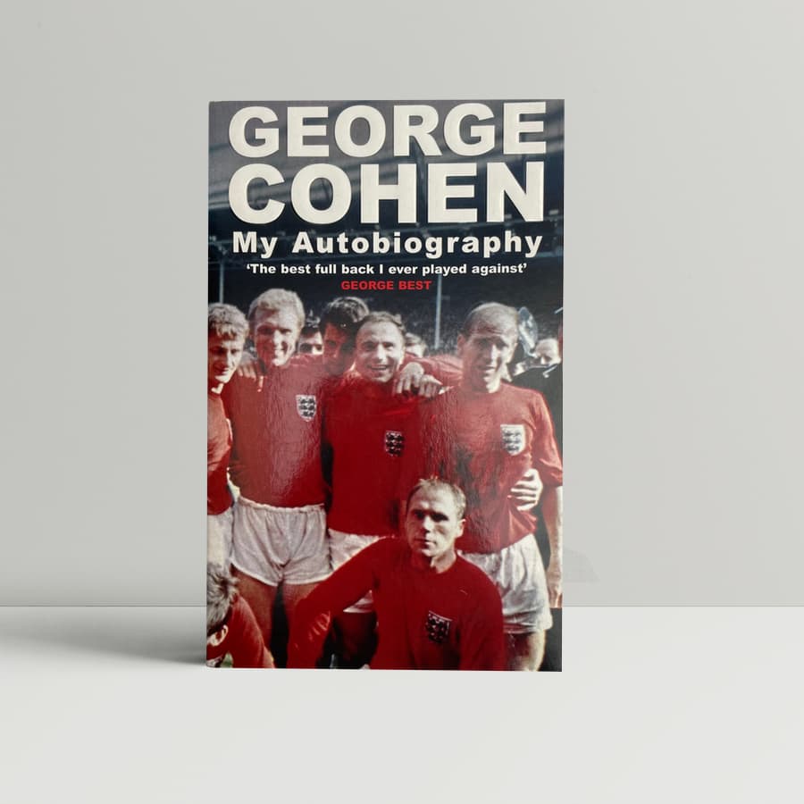 george cohen signed paperback 1
