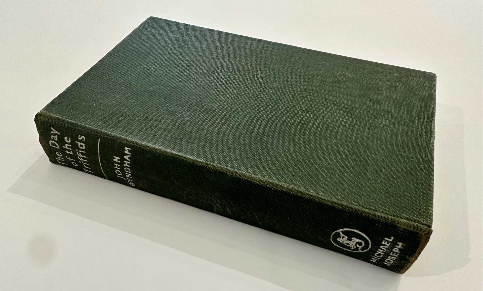 john wyndham the day of the triffids signed first ed4
