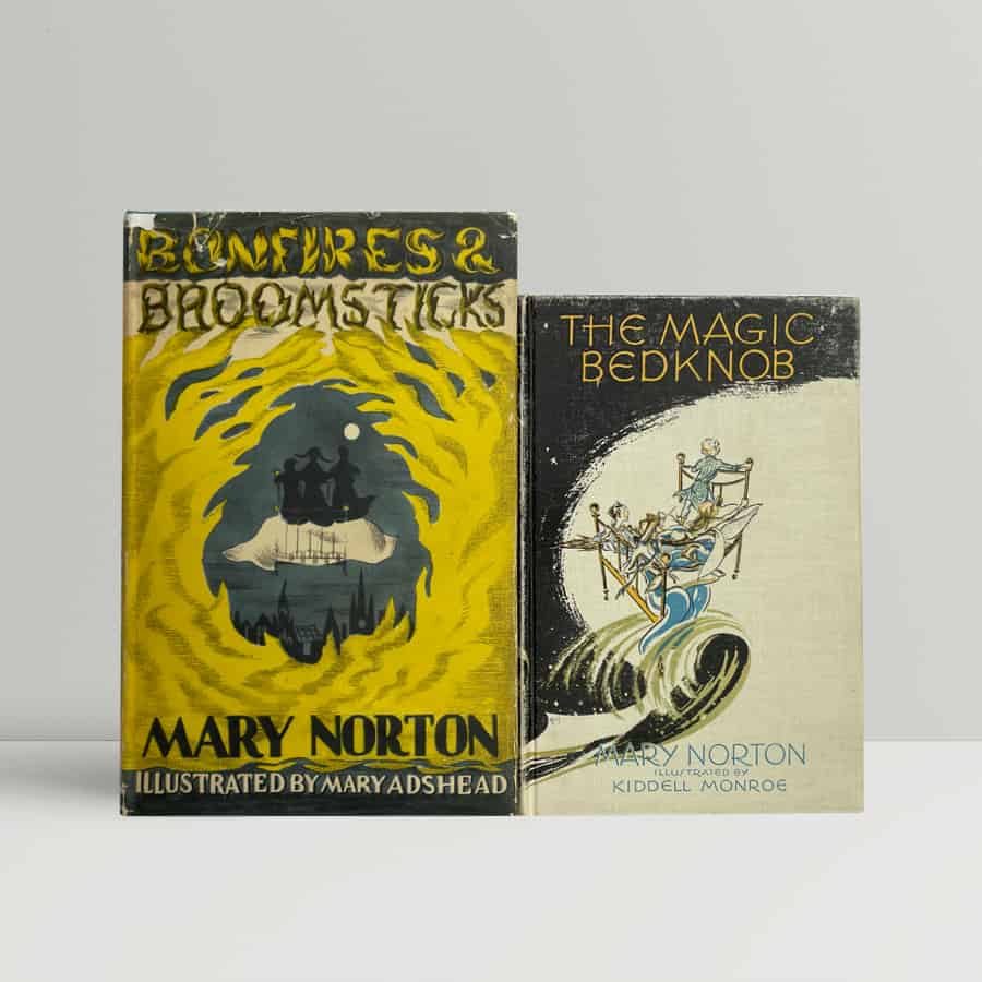 mary norton bedknobs and broomsticks double set1