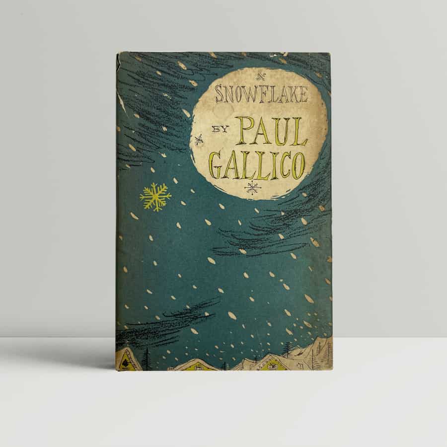 paul gallico snowflake first ed1