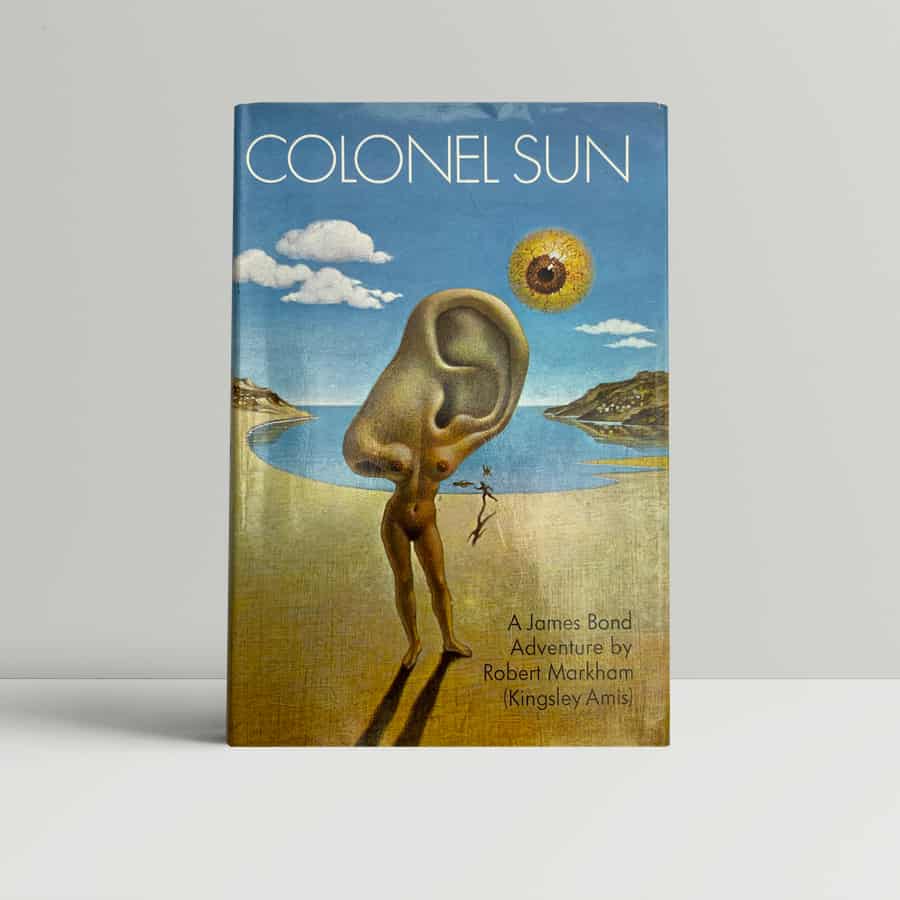robert markham colonel sun first ed1