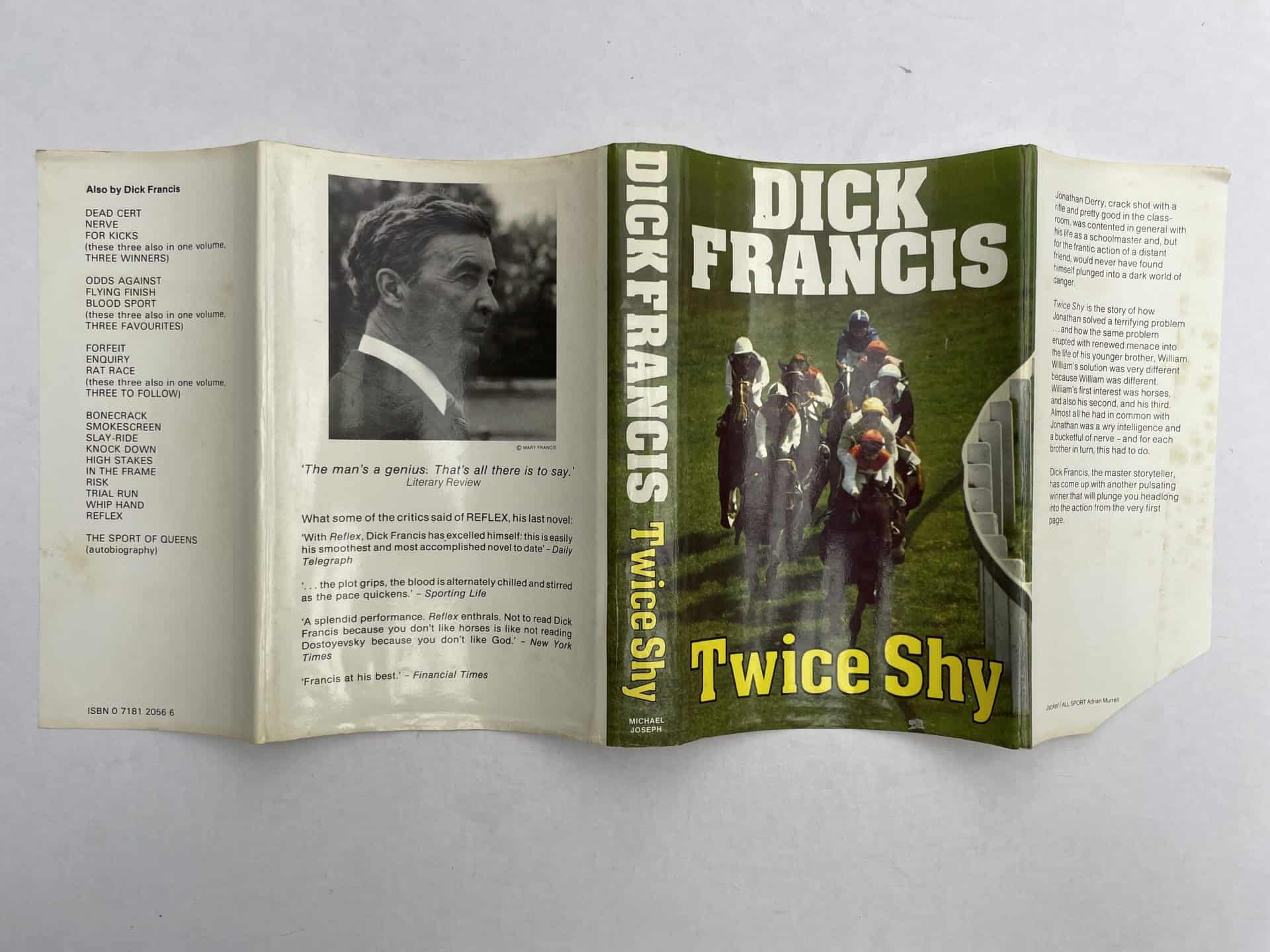 dick francis twice shy signed first 5