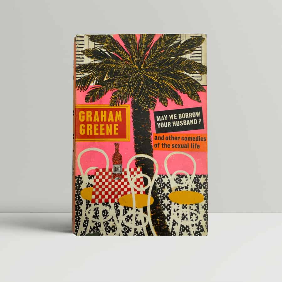 graham greene may we borrow your husband first 1