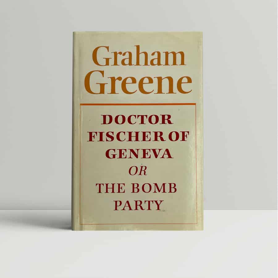 graham greene doctor fischer of geneva first1