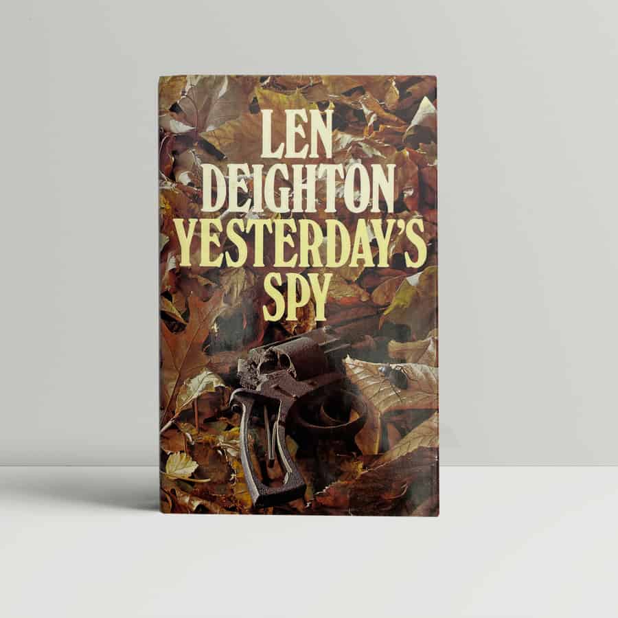 len deighton yesterdays spy first edi1