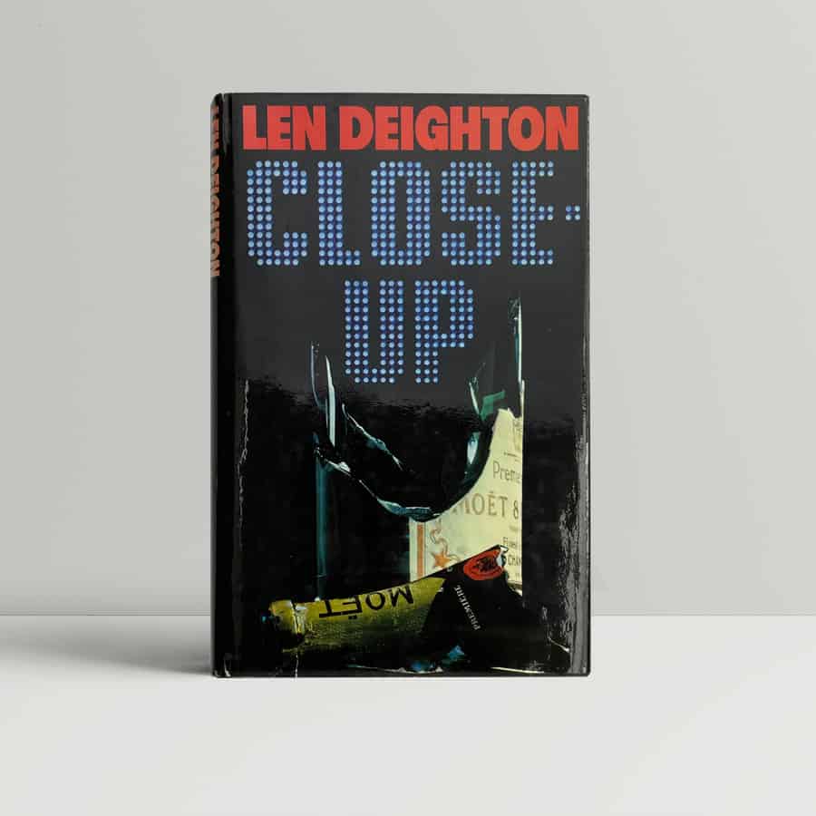 len deighton close up first 1