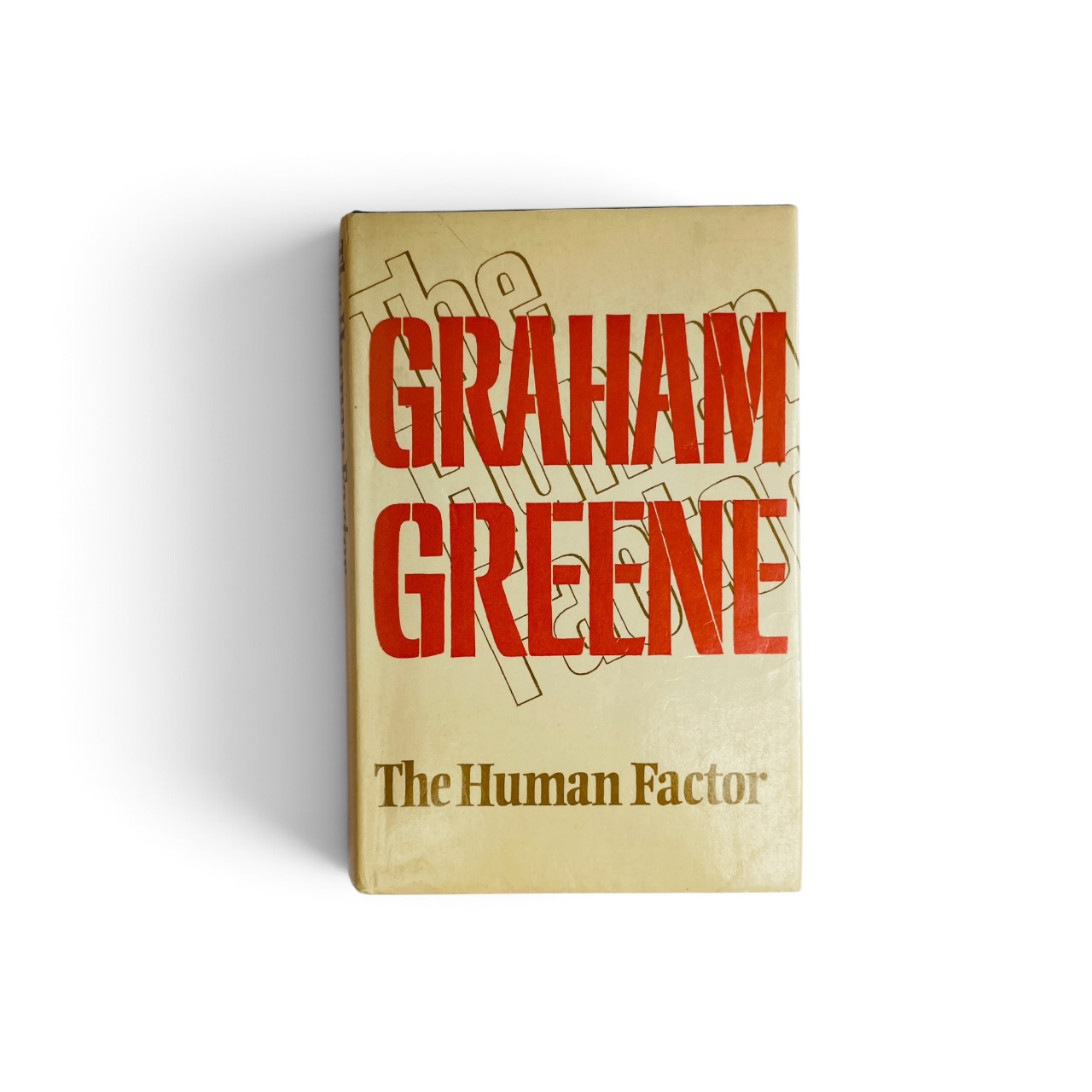 Graham Greene - The Human Factor - First Edition 1978