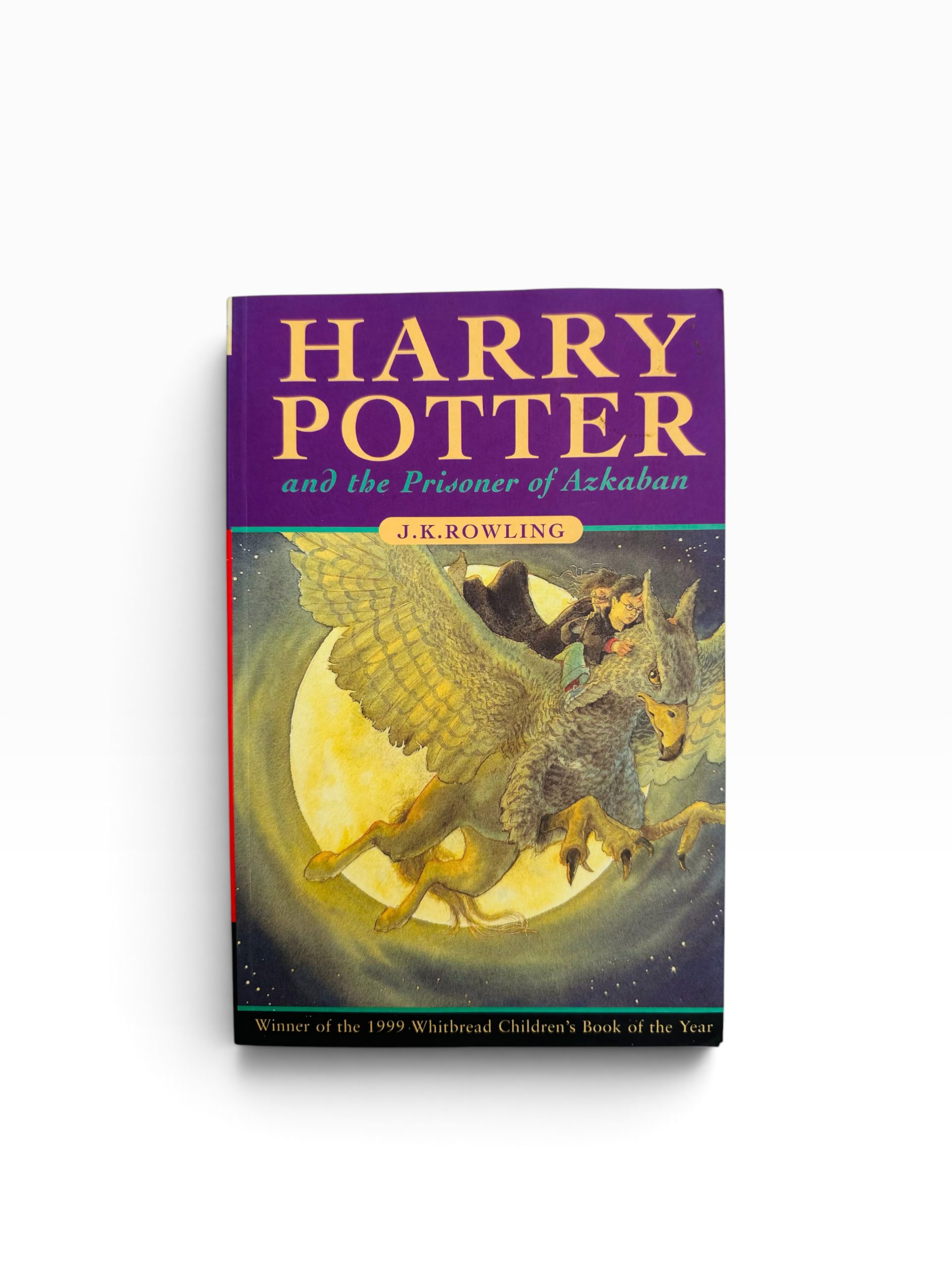 J.K. Rowling - Harry Potter and the Prisoner of Azkaban - First Edition Paperback 1999
