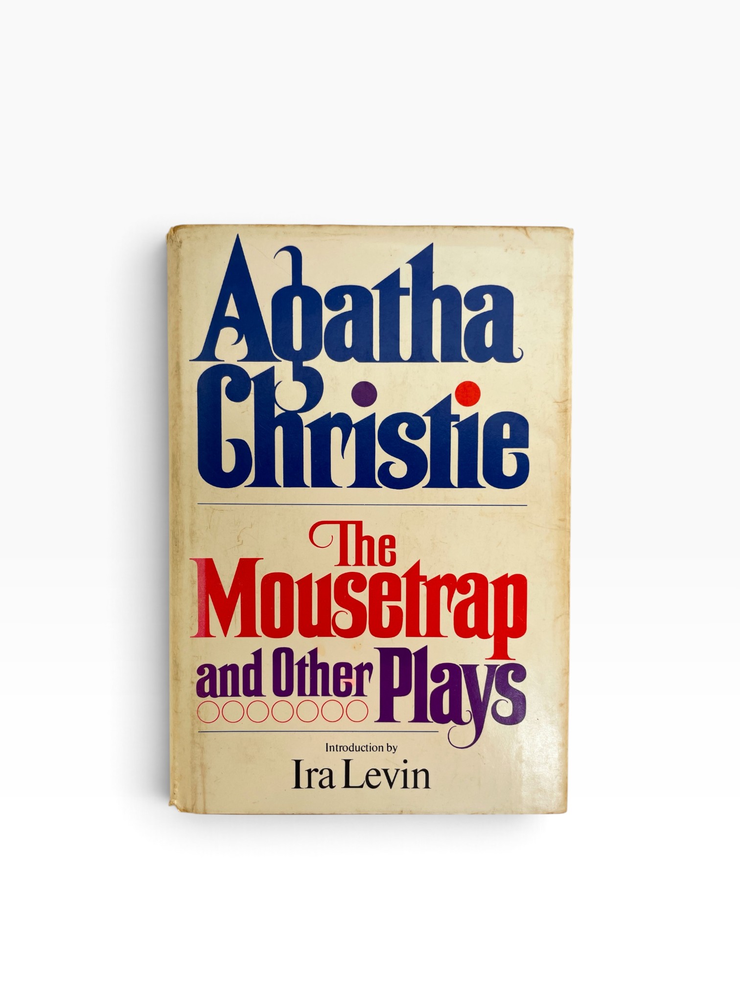 Agatha Christie - The Mousetrap and Other Plays - First US Edition 1978