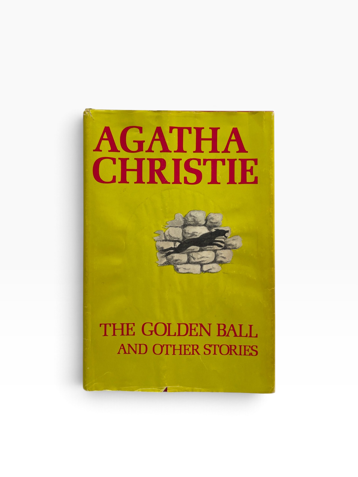 Agatha Christie - The Golden Ball And Other Stories - First US Edition 1971