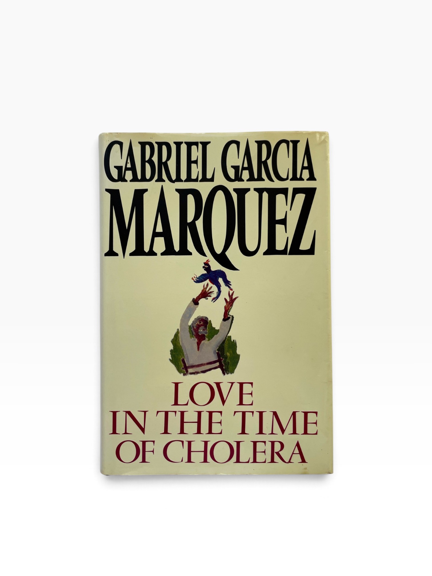 Gabriel Garcia Marquez - Love in the Time of Cholera - First Edition 1988