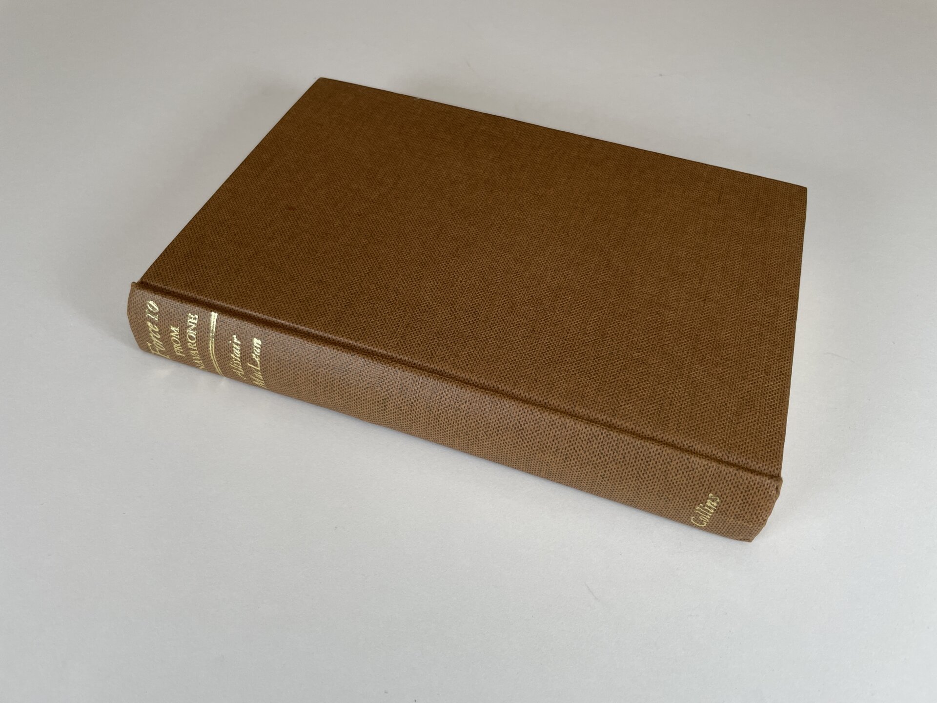 alistair maclean force 10 from navarone first edi3