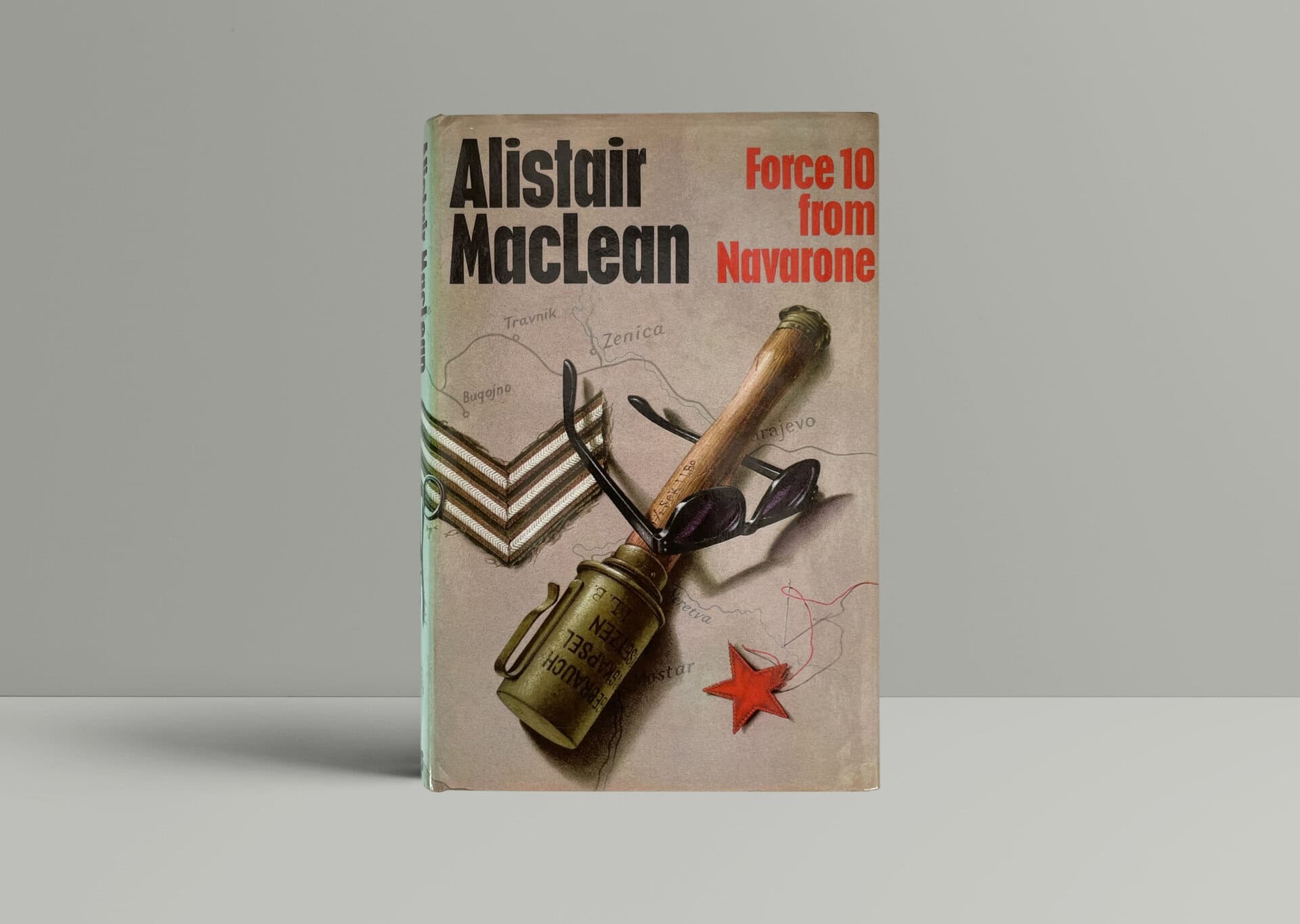 alistair maclean force 10 from navarone first edi1