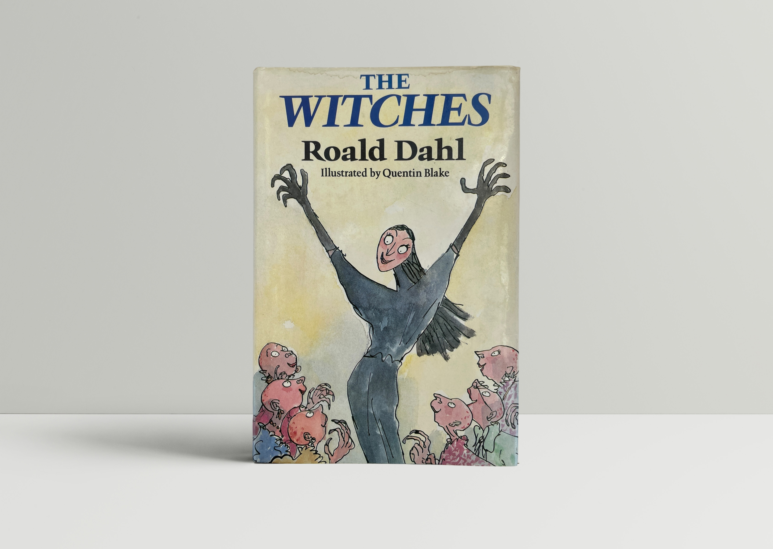 roald dahl the witches first edi1