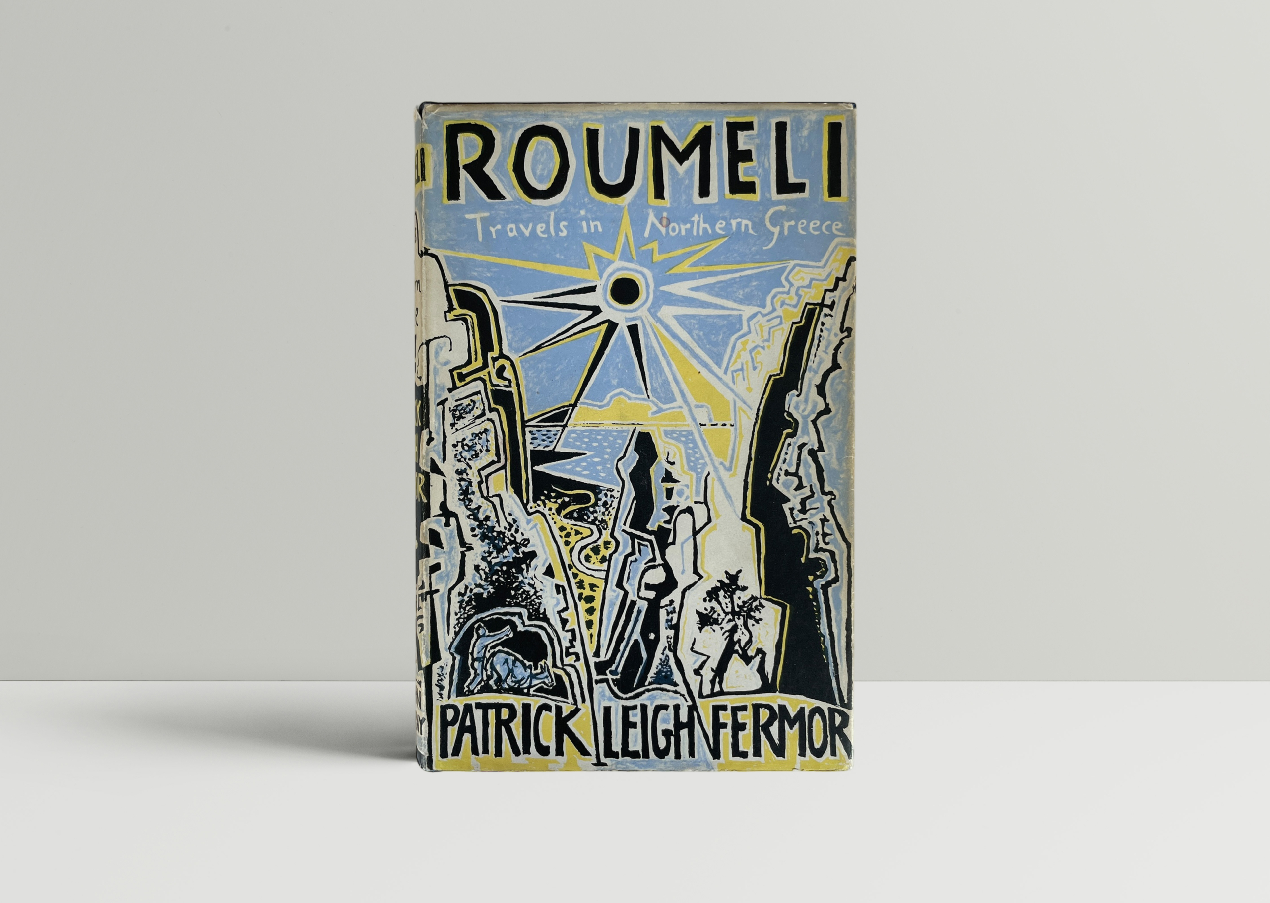 patrick leigh fermor roumeli first edition1
