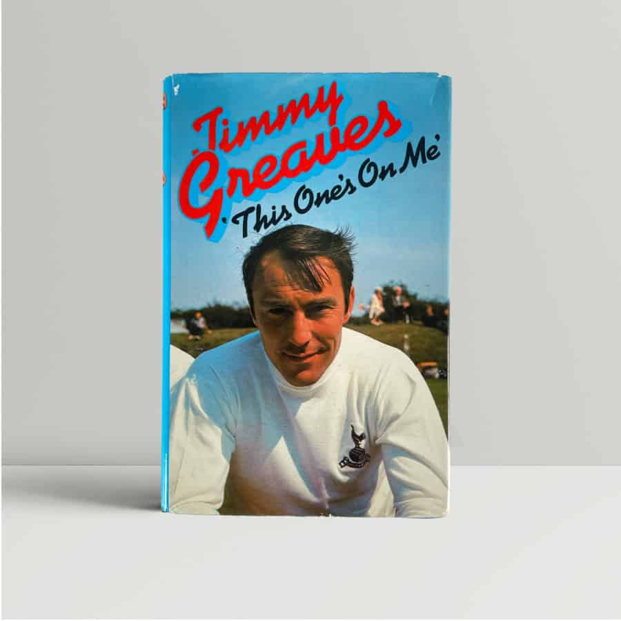 jimmy greaves this ones on me first ed1