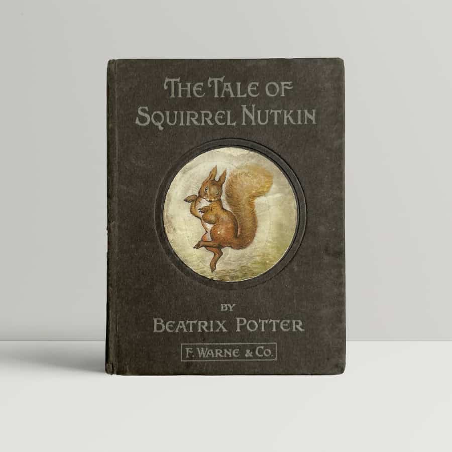 beatrix potter the tale of squirrel nutkin first 1