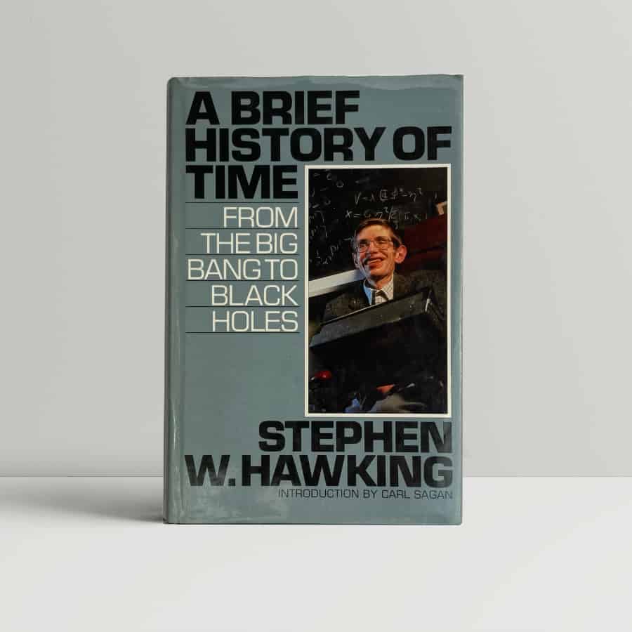 stephen hawking a brief history of time first edi1