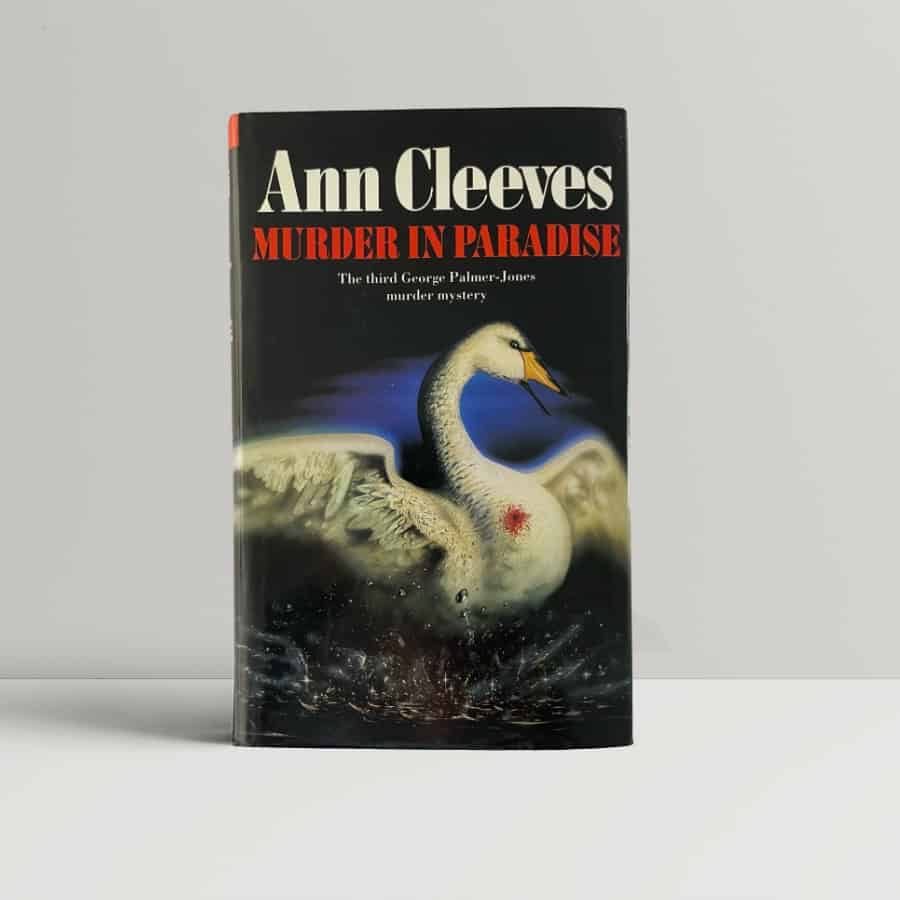 ann cleeves murder in paradise first ed1