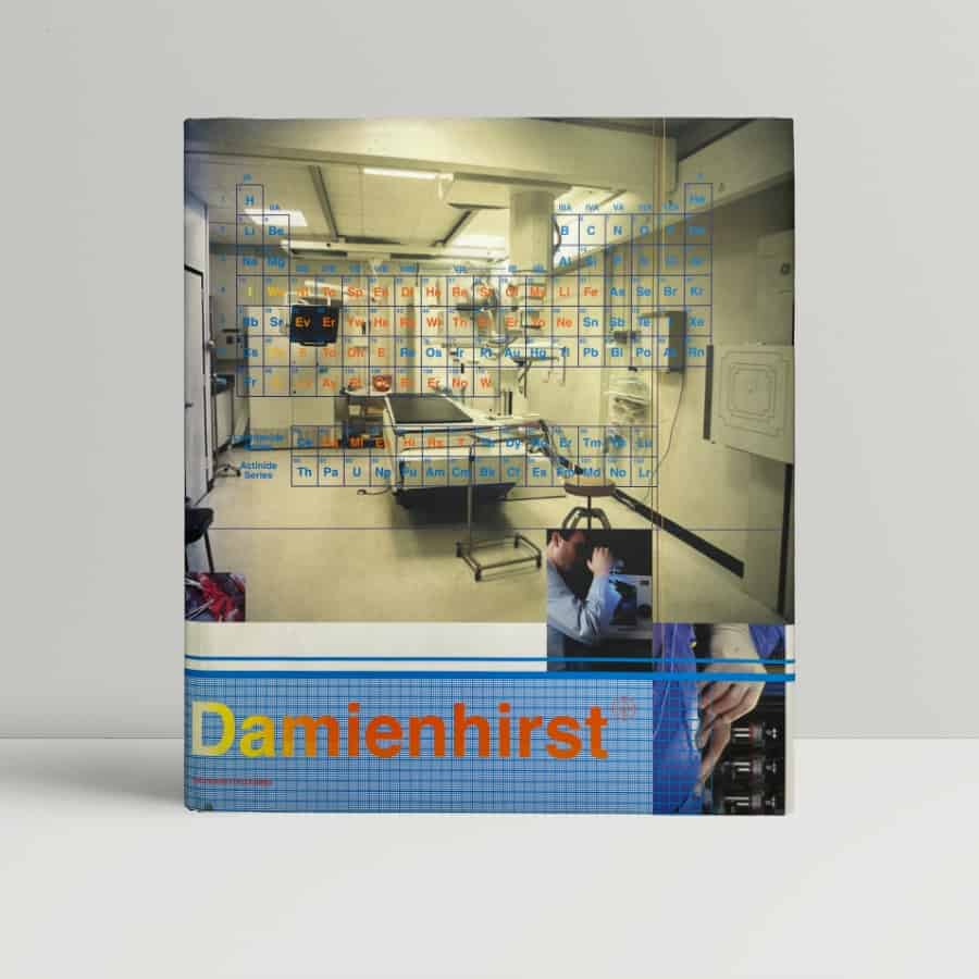 damien hirst i want to spend first edition1