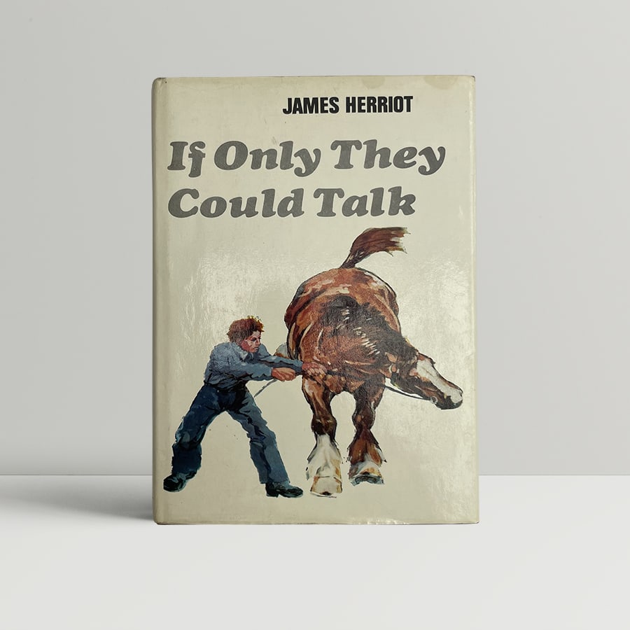 james herriot if only they could talk first ed1