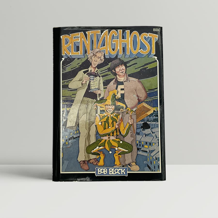 bob block rentaghost first ed1