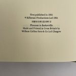 Bernard Cornwell - Sharpe's Eagle - First Edition 1981 - Image 2