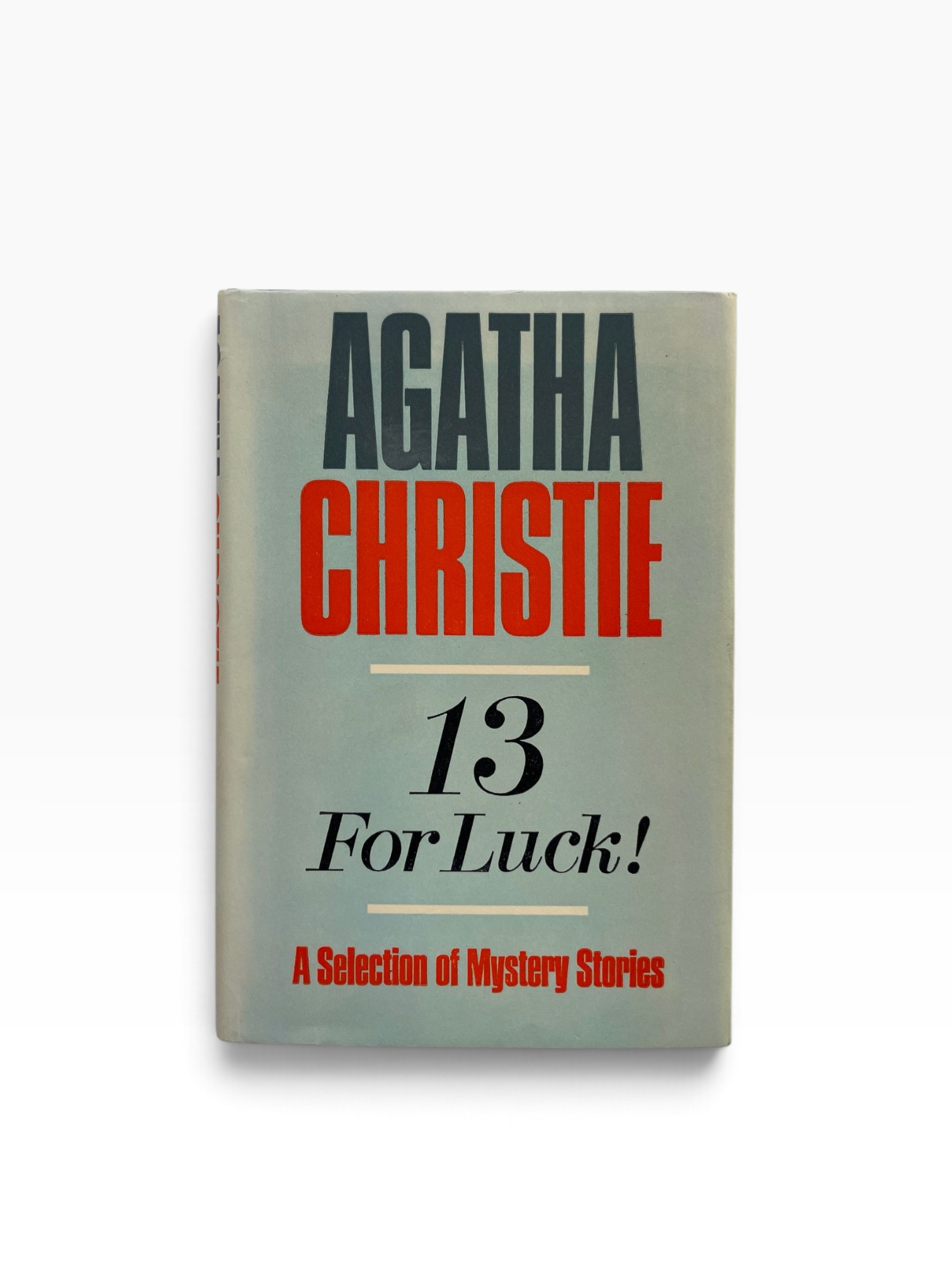 Agatha Christie - 13 For Luck! - First Edition 1966