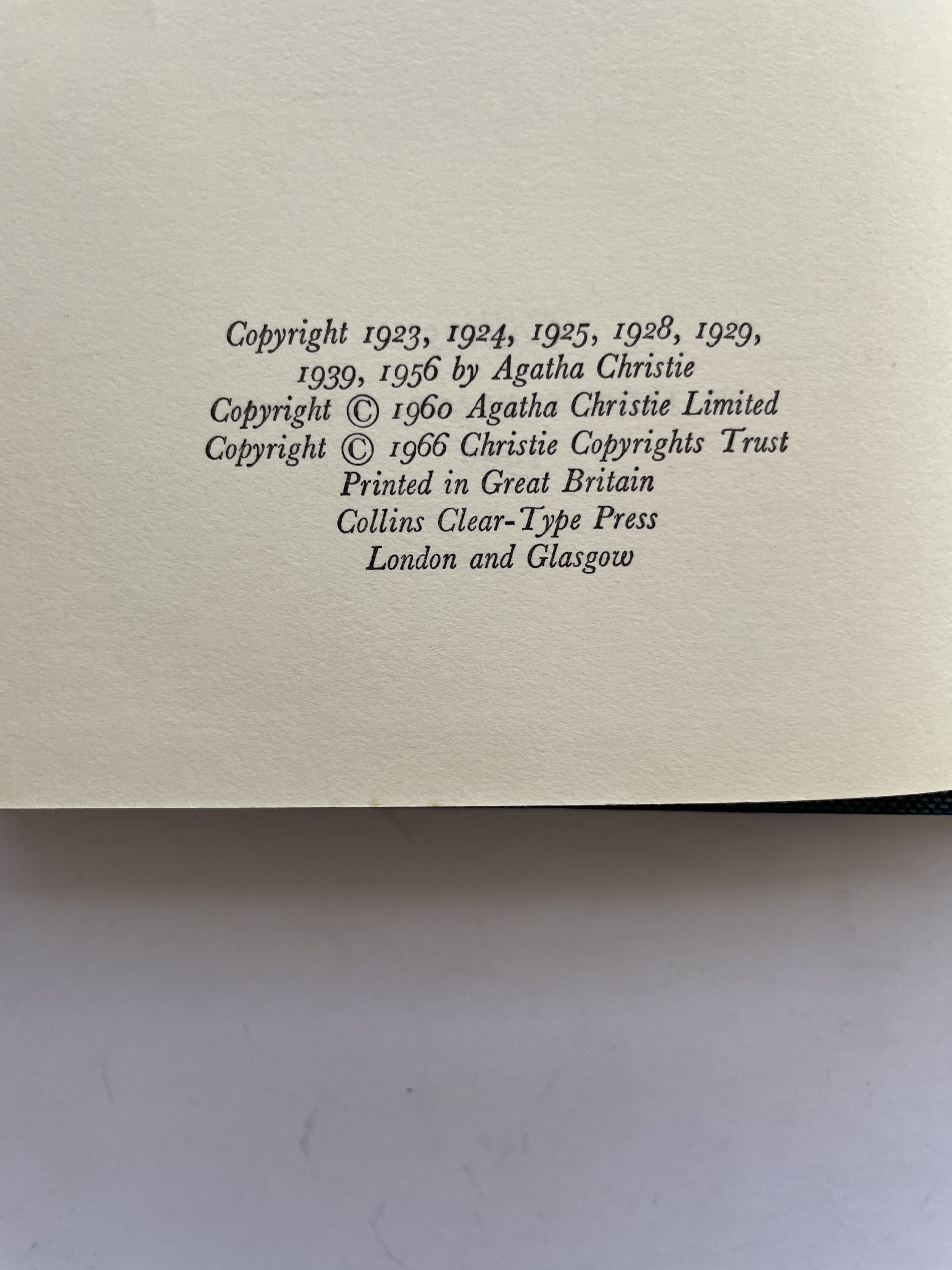 Agatha Christie - 13 For Luck! - First Edition 1966 - Image 2