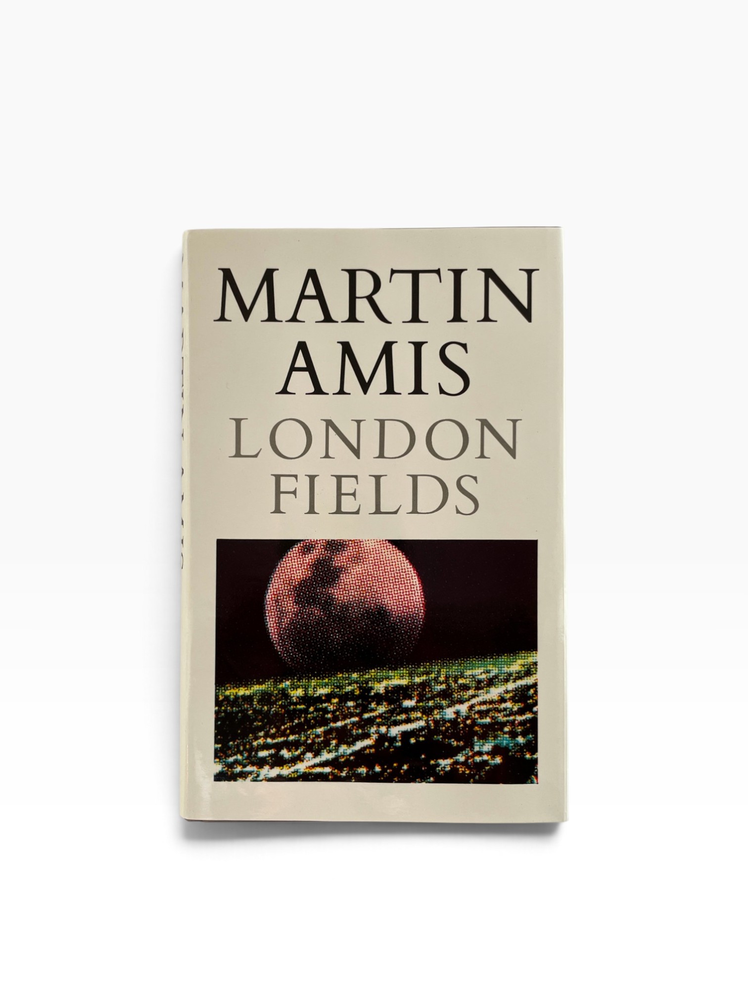 Martin Amis - London Fields - SIGNED First Edition 1989