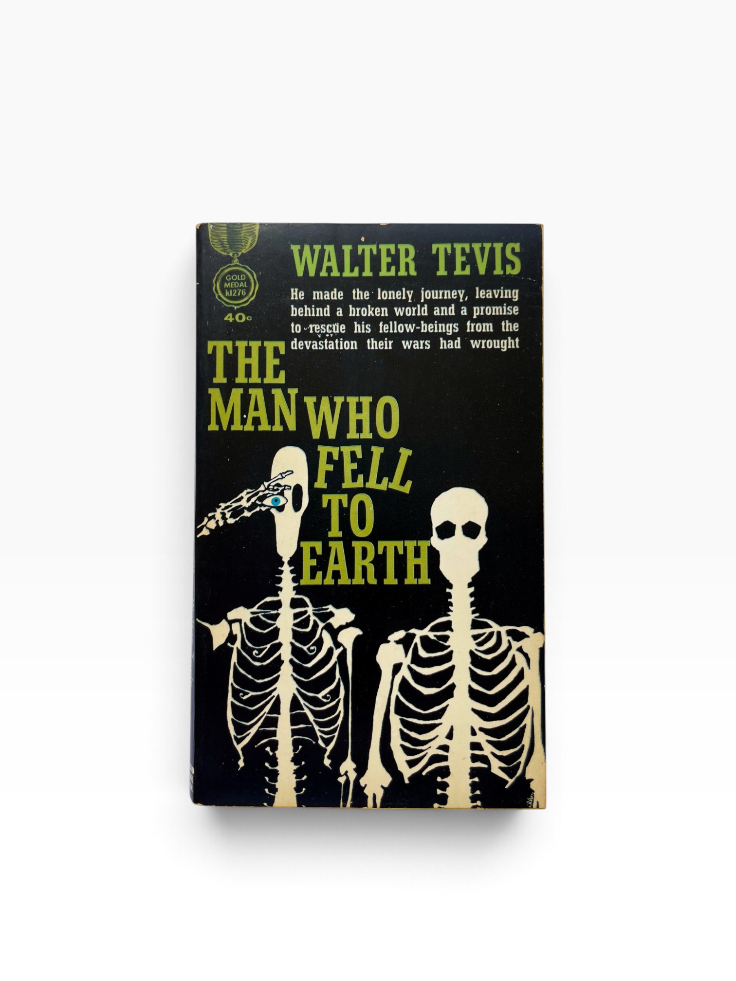 Walter Tevis - The Man Who Fell To Earth - First US Edition 1963