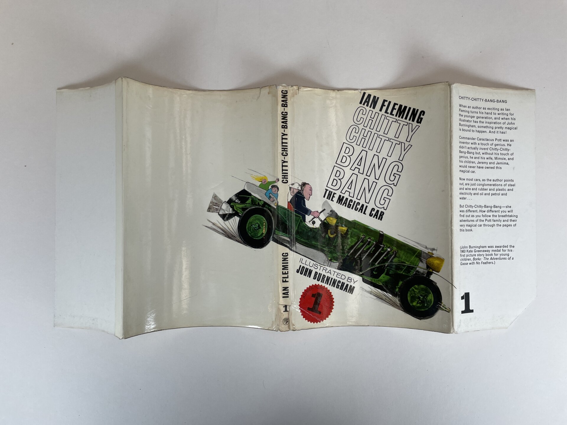 ian fleming chitty chitty bang bang book 1 first 4