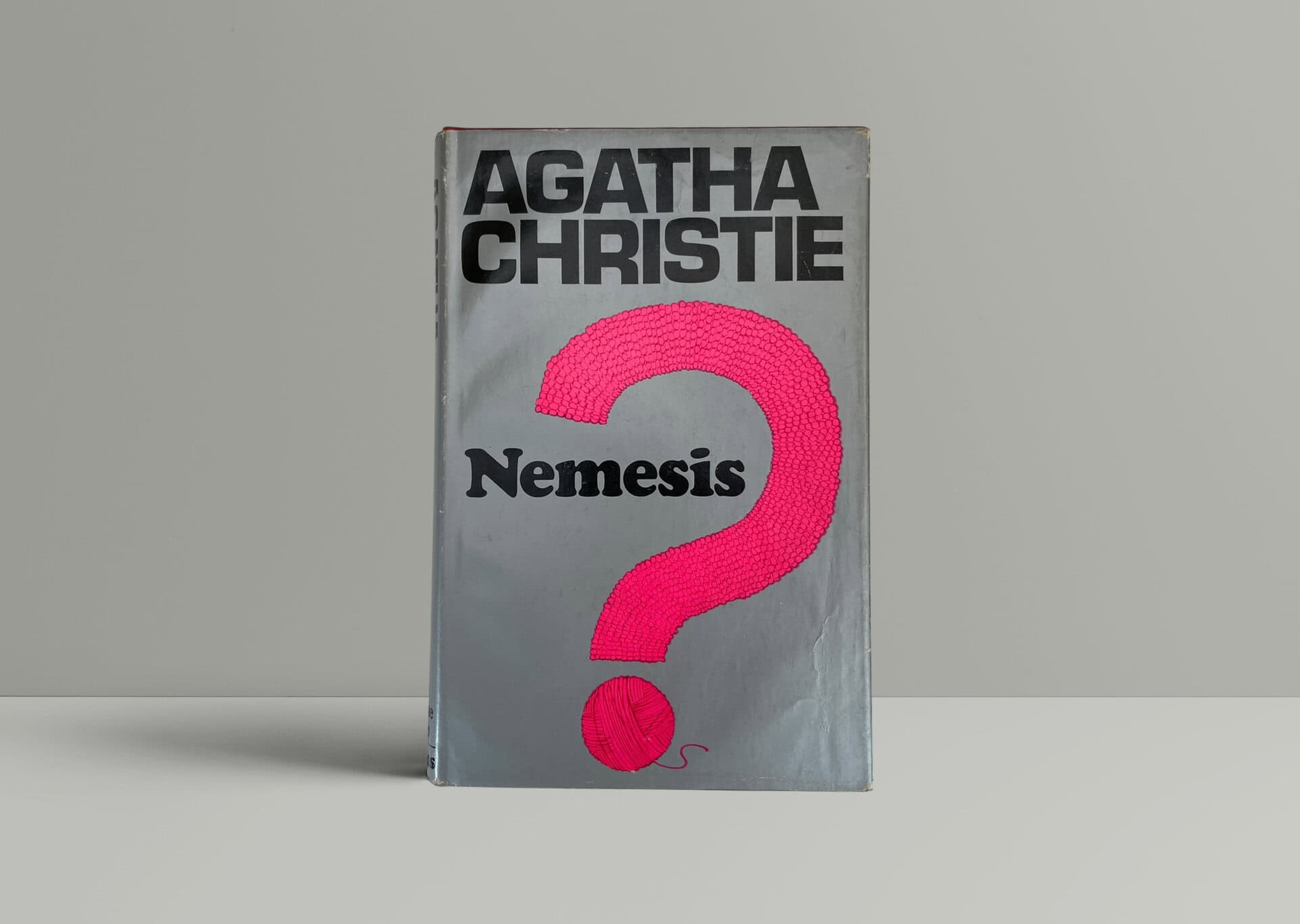 agatha christie nemesis first edition 1