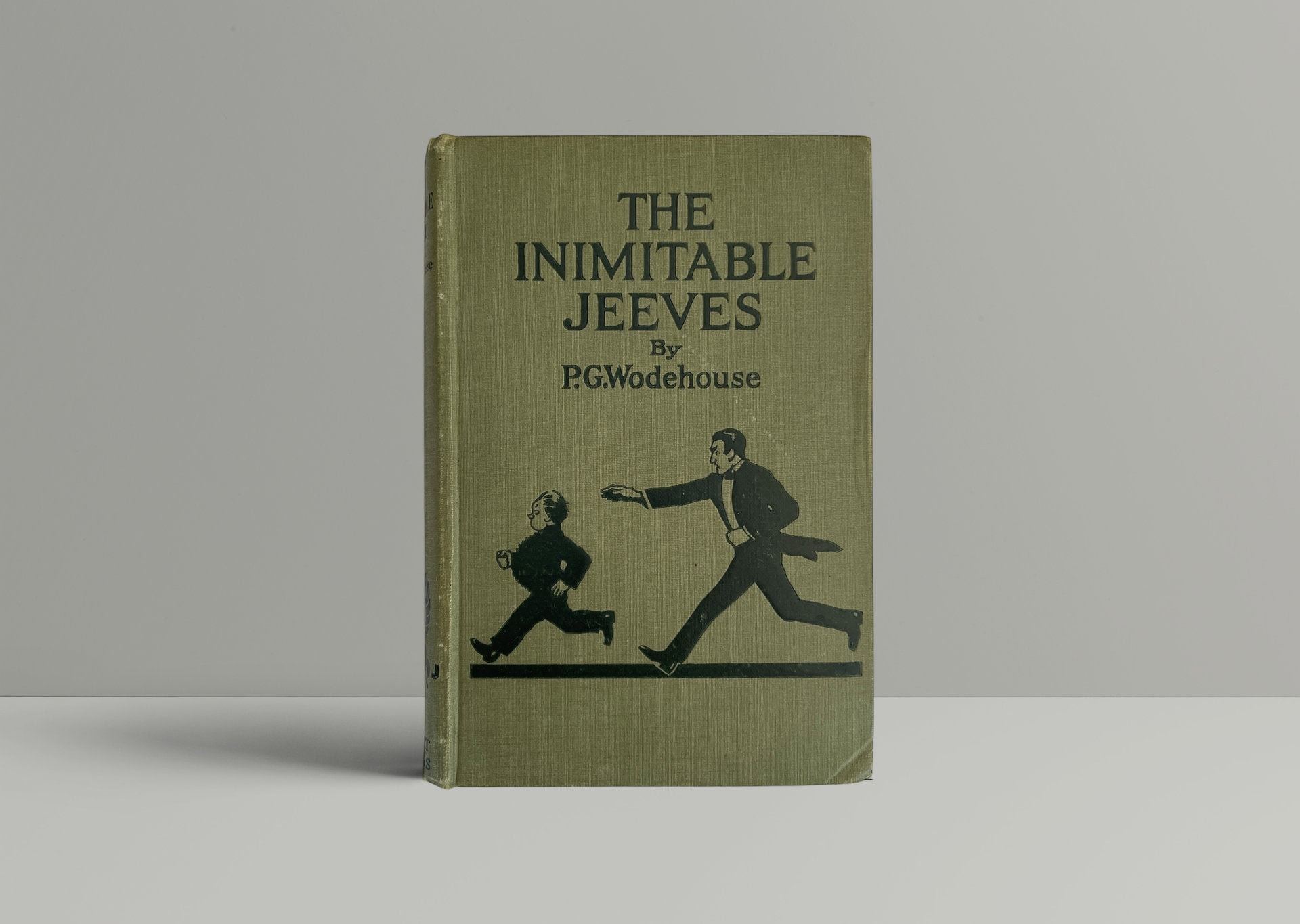 pg wodehouse the inimitable jeeves first 1
