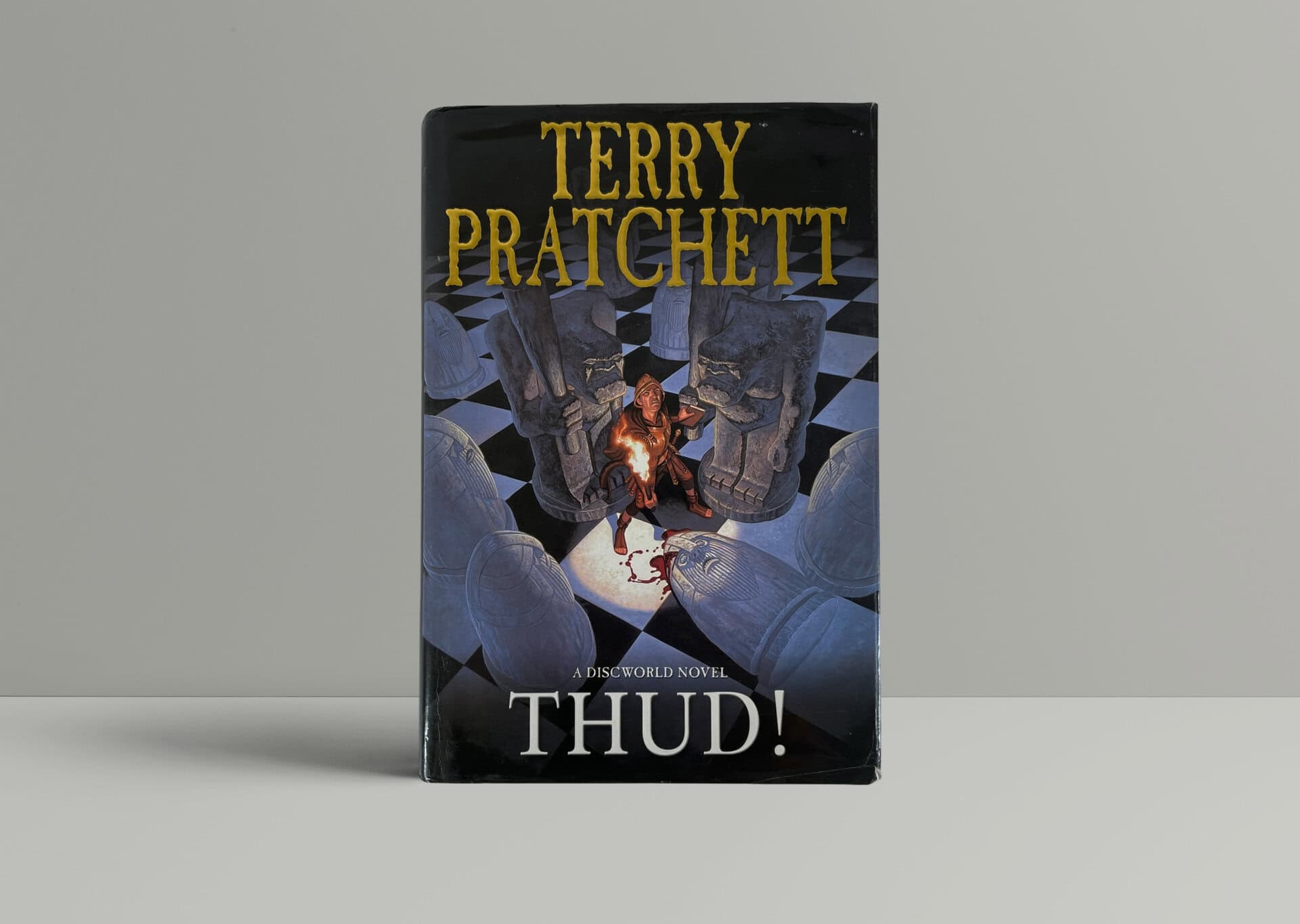 terry pratchett thud first edition1