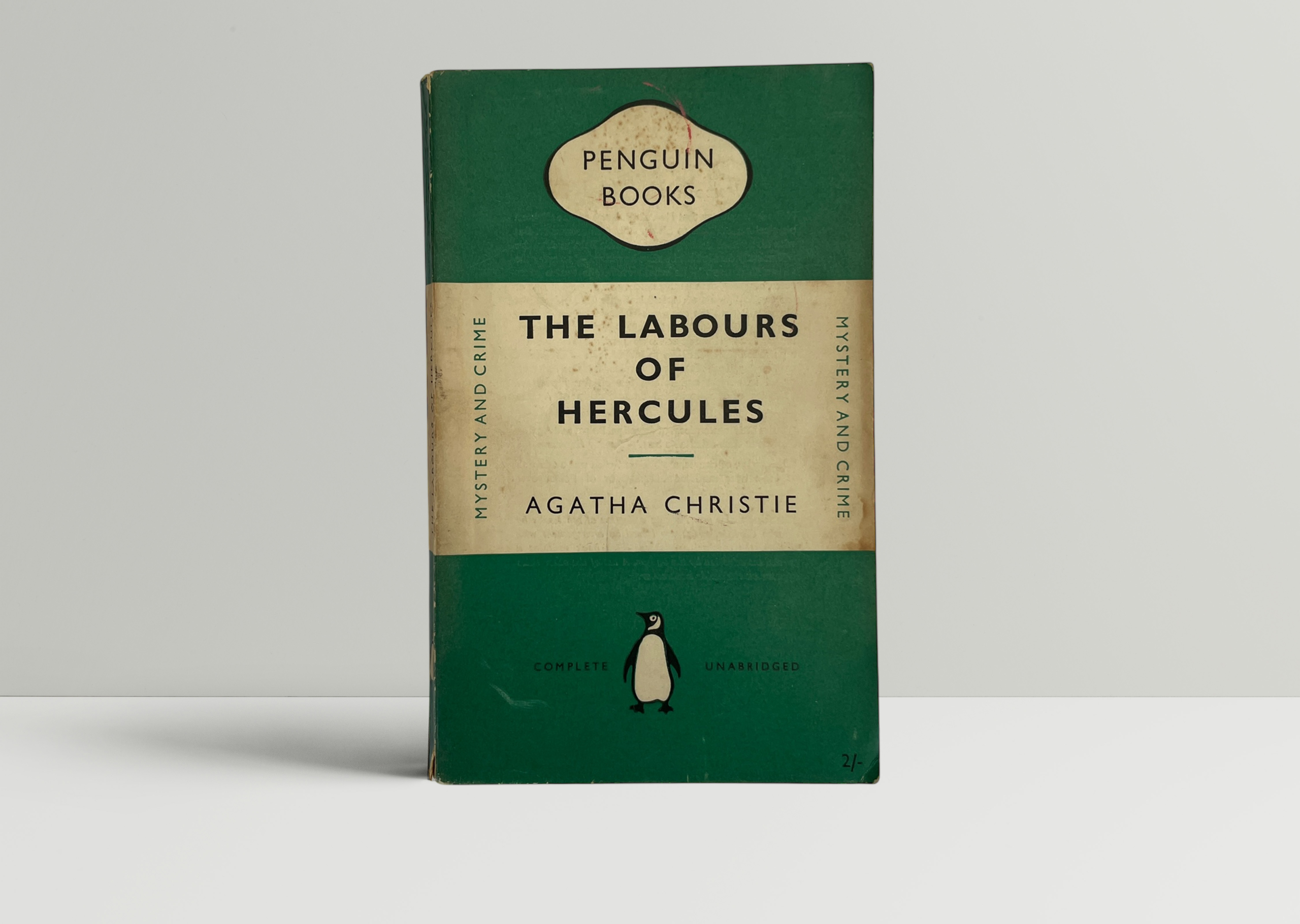 agatha christie the labour of hercules first paperback 1