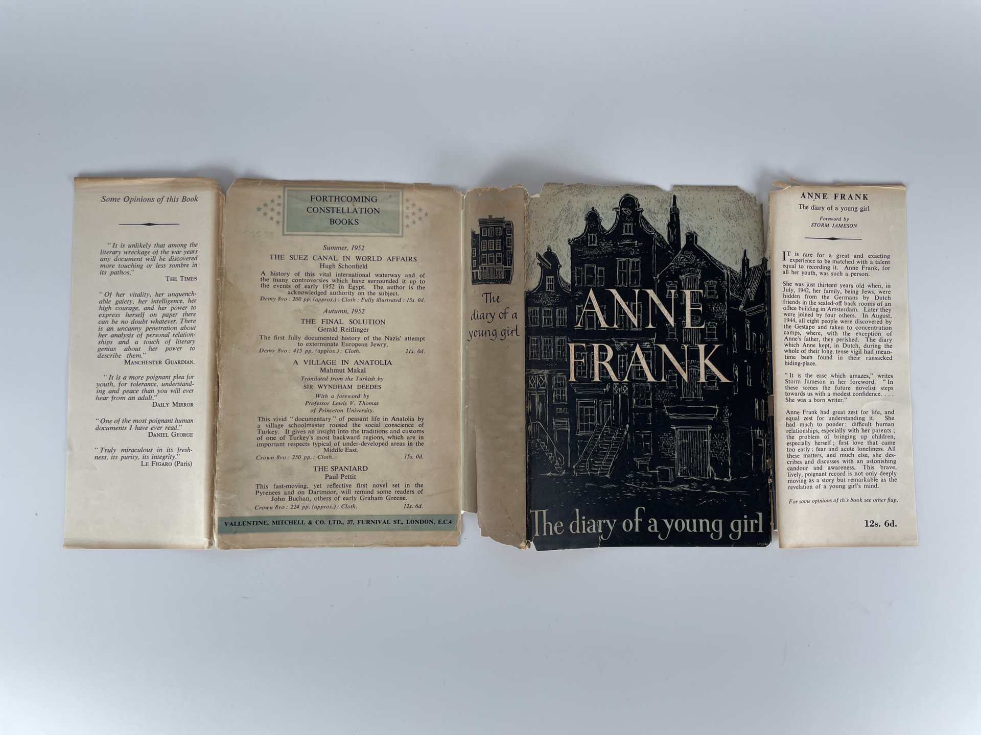 anne frank the diary of a young girl first 4